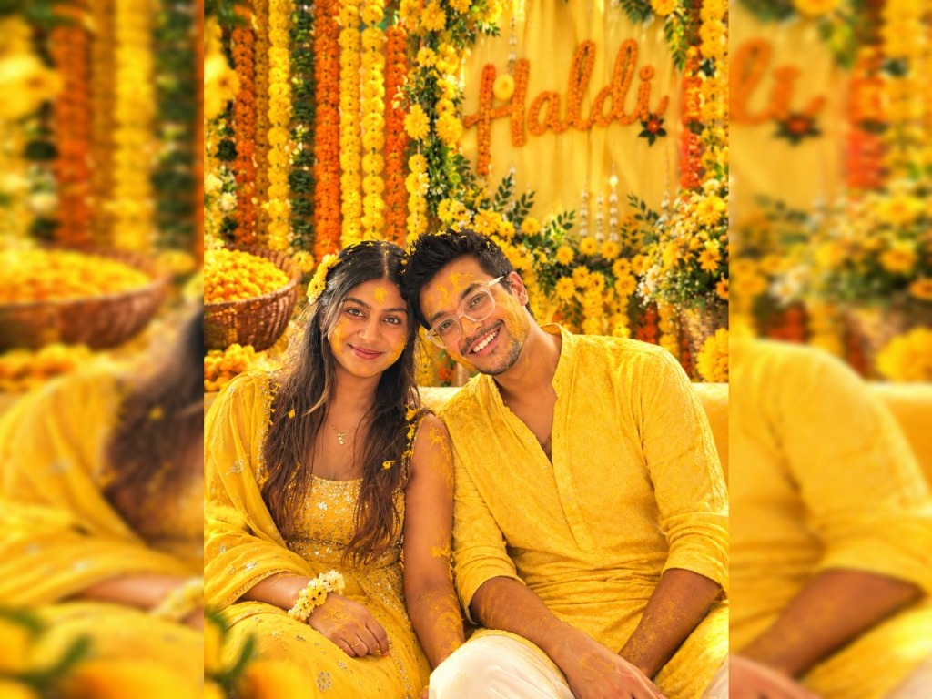 Janhvi & Devesh — A Royal Affair