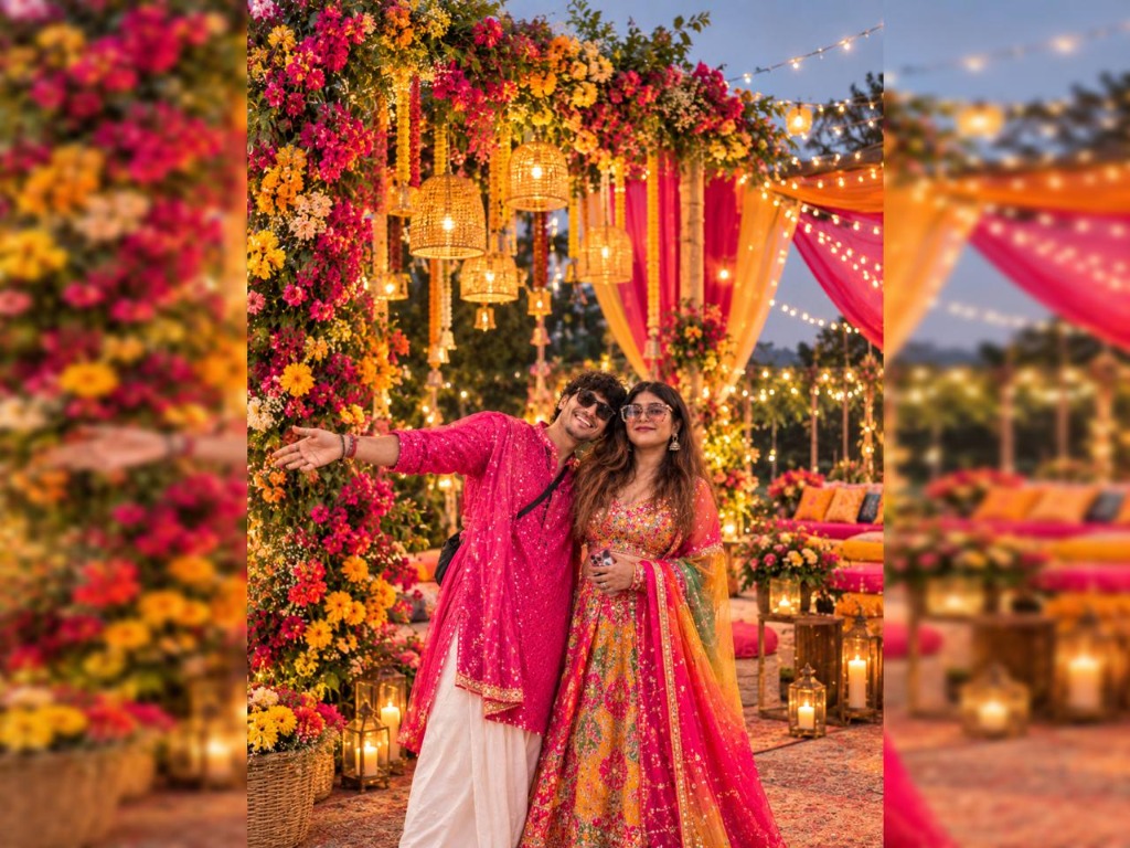 Janhvi & Devesh — The Wedding Film